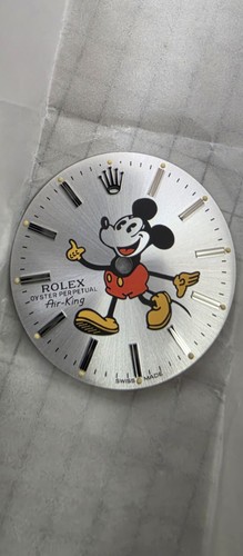 Rolex dial quadrante - , argento