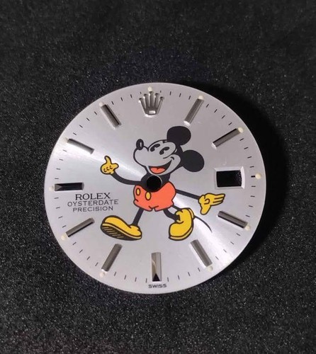 Dial quadrante argento mickey - dial,