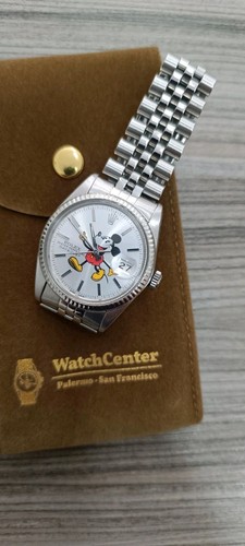Rolex datejust 36mm mickey - datejust,