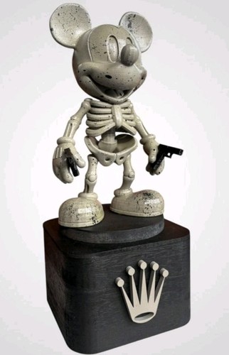 Scultura arte pop art - arte, topolino