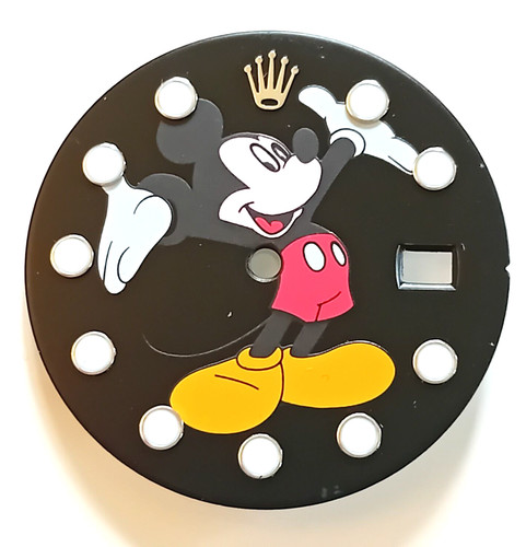 Rolex quadrante topolino - rolex,
